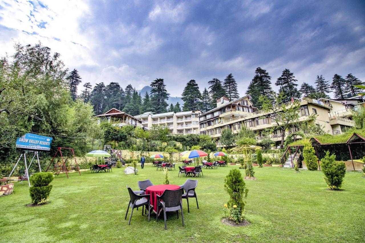 Snow Valley Resorts & Spa Manali Bagian luar foto