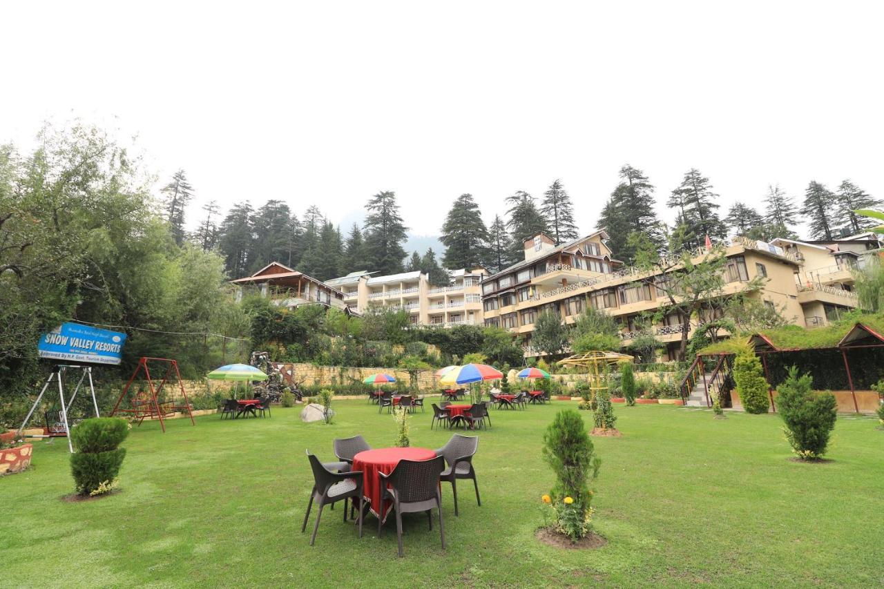 Snow Valley Resorts & Spa Manali Bagian luar foto