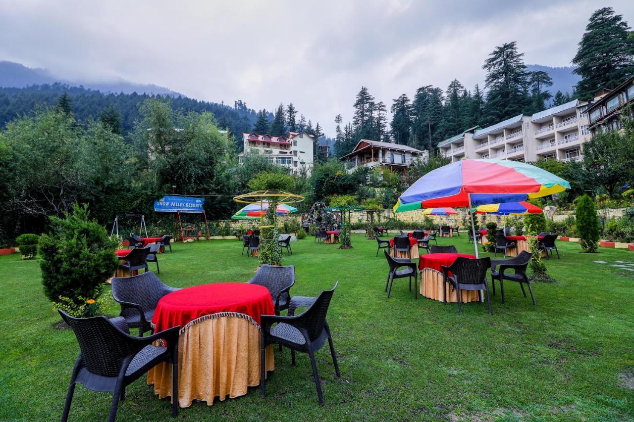 Snow Valley Resorts & Spa Manali Bagian luar foto