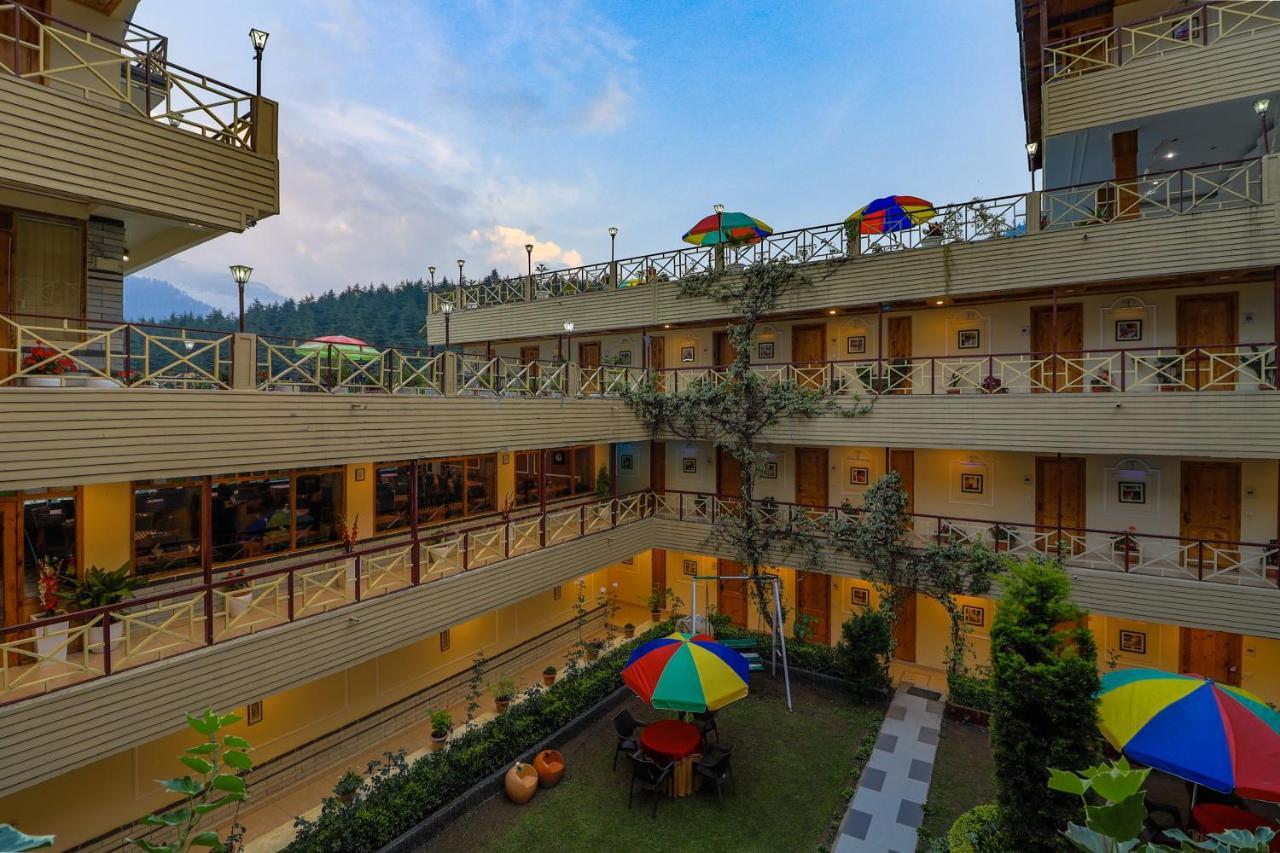 Snow Valley Resorts & Spa Manali Bagian luar foto