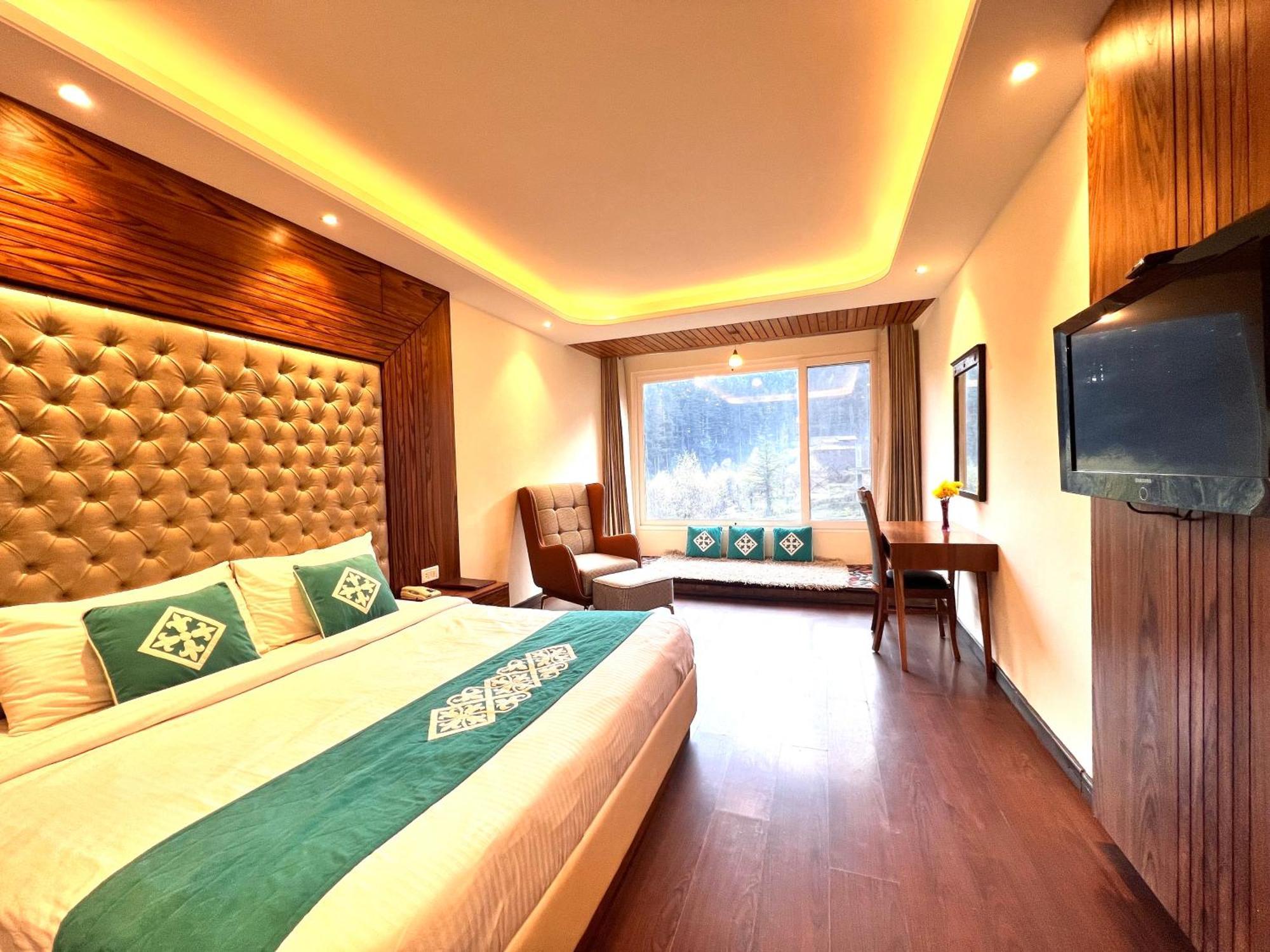 Snow Valley Resorts & Spa Manali Bagian luar foto