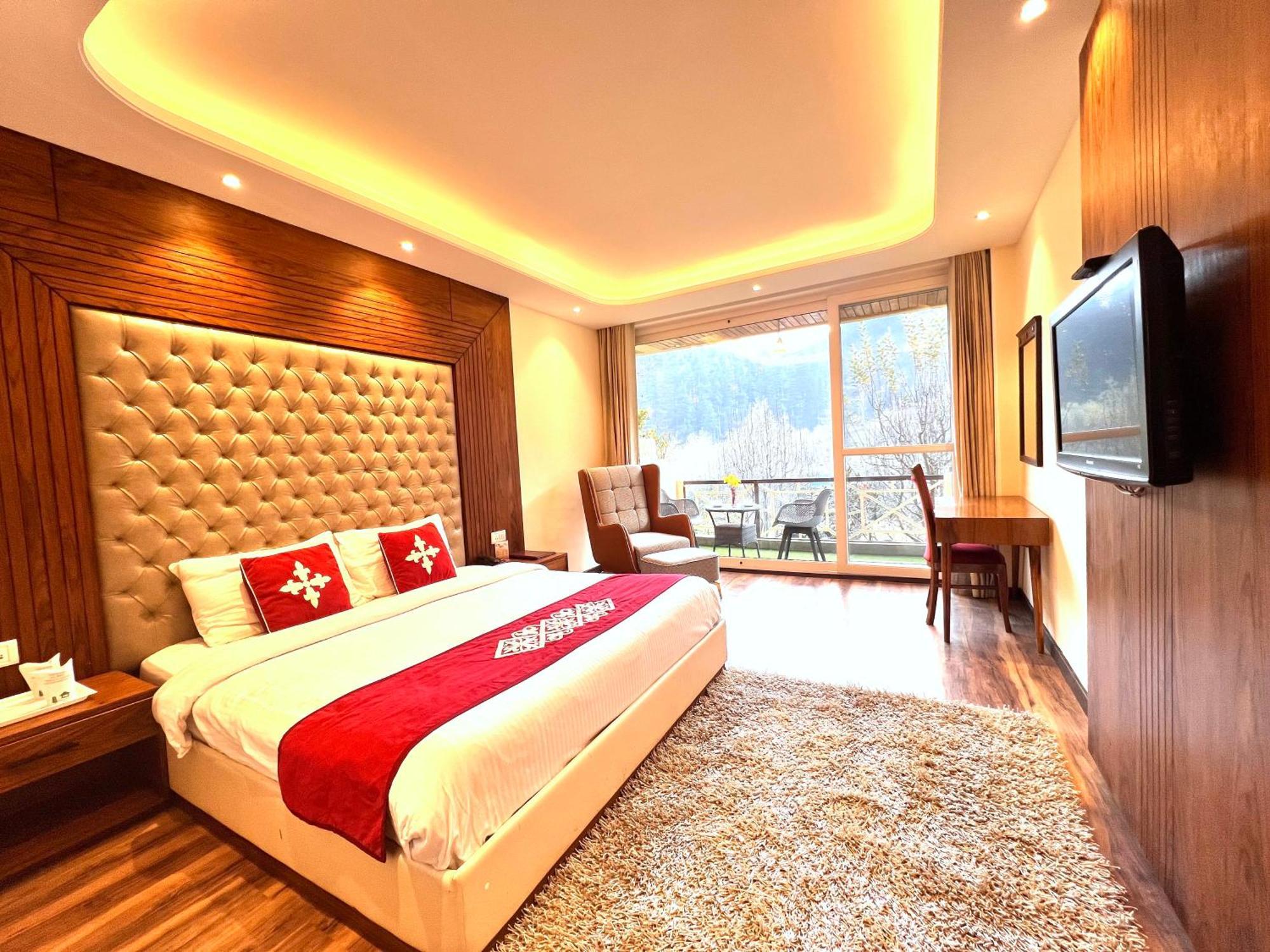 Snow Valley Resorts & Spa Manali Bagian luar foto