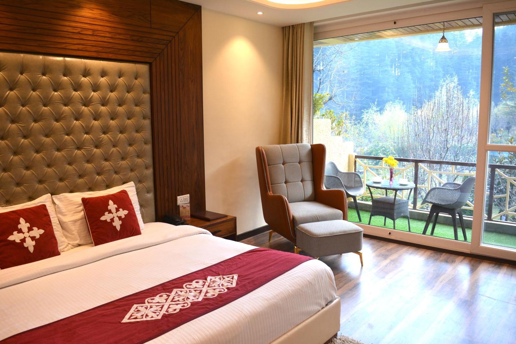 Snow Valley Resorts & Spa Manali Bagian luar foto