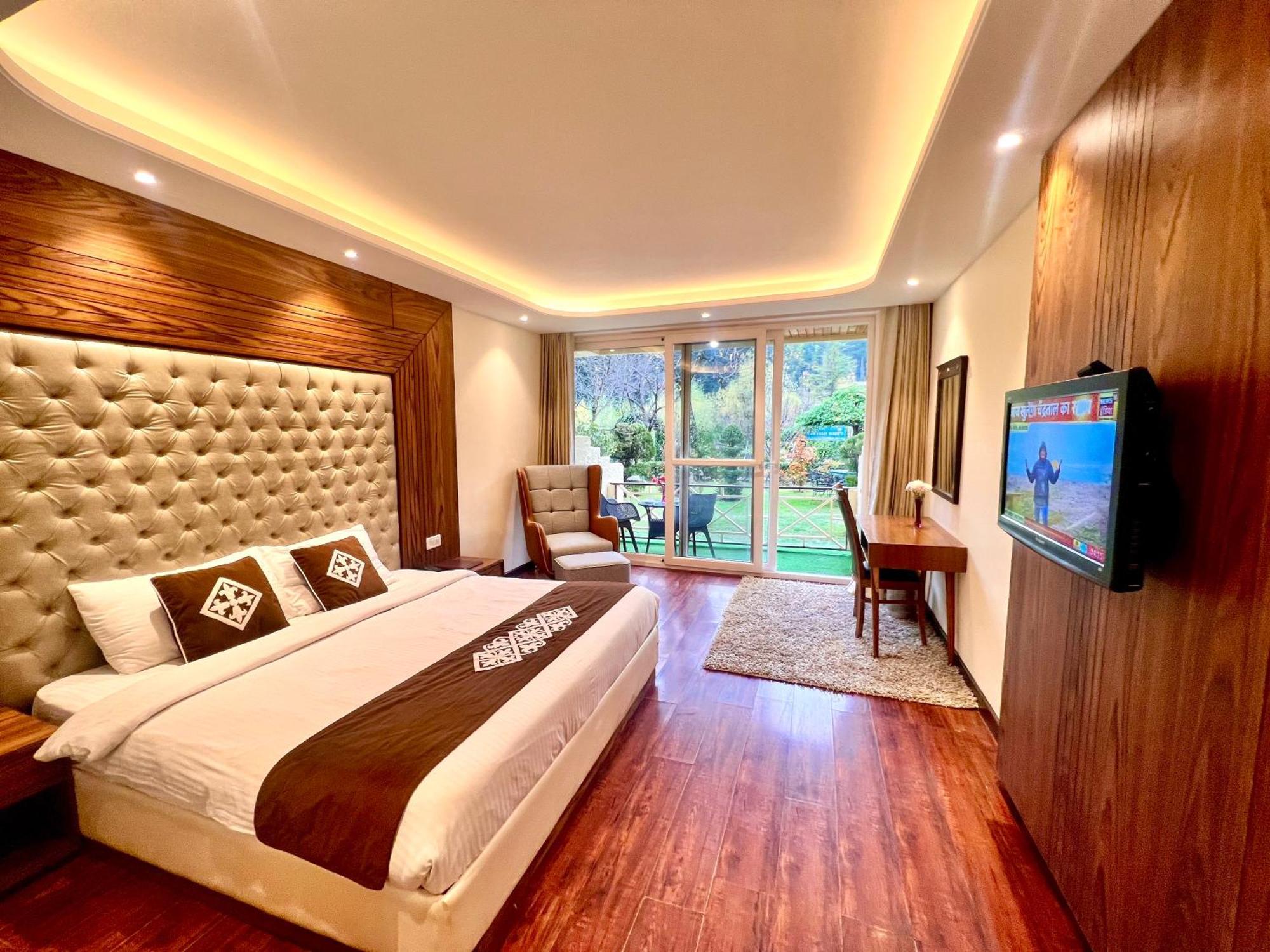 Snow Valley Resorts & Spa Manali Bagian luar foto