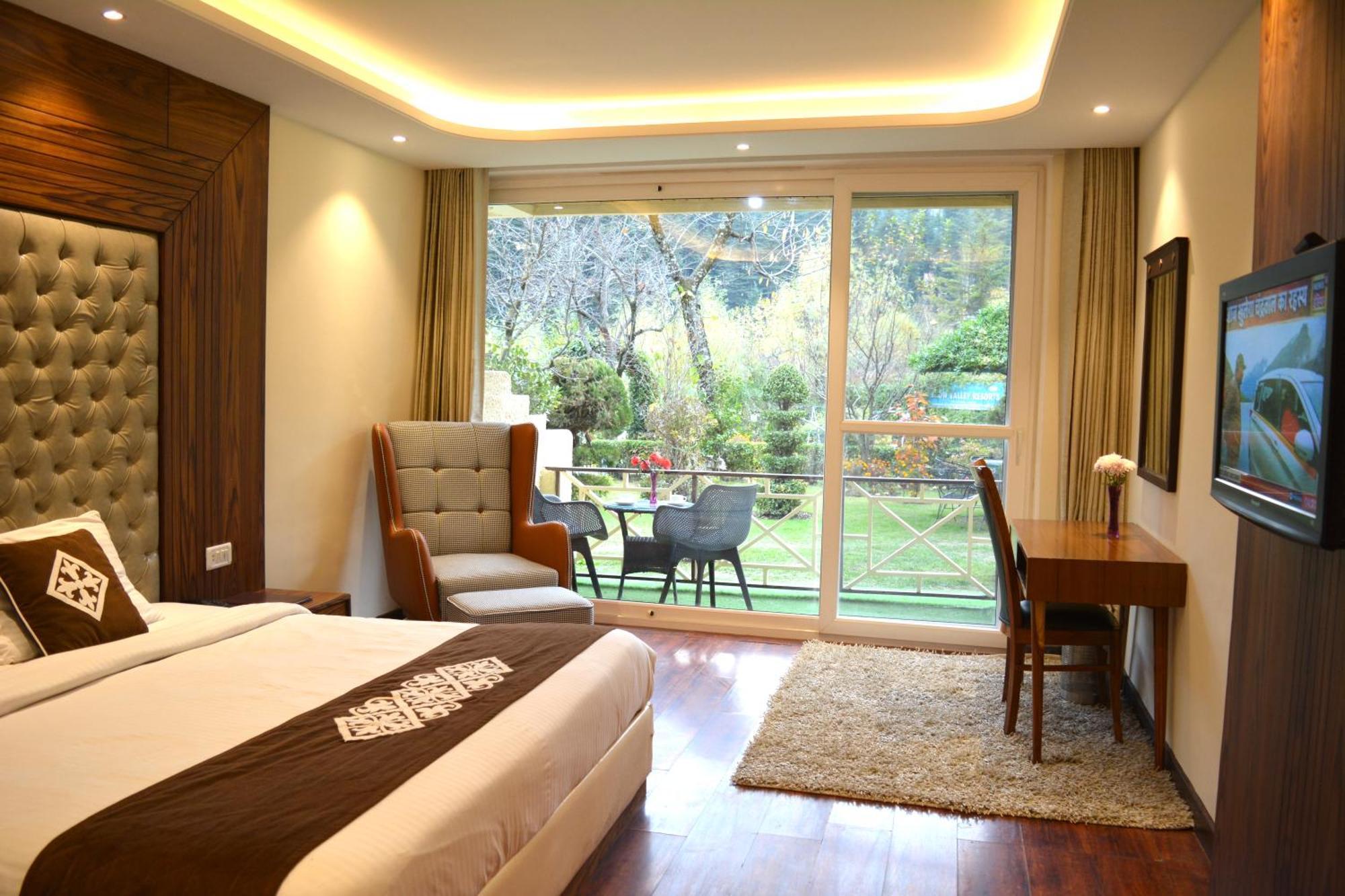 Snow Valley Resorts & Spa Manali Bagian luar foto