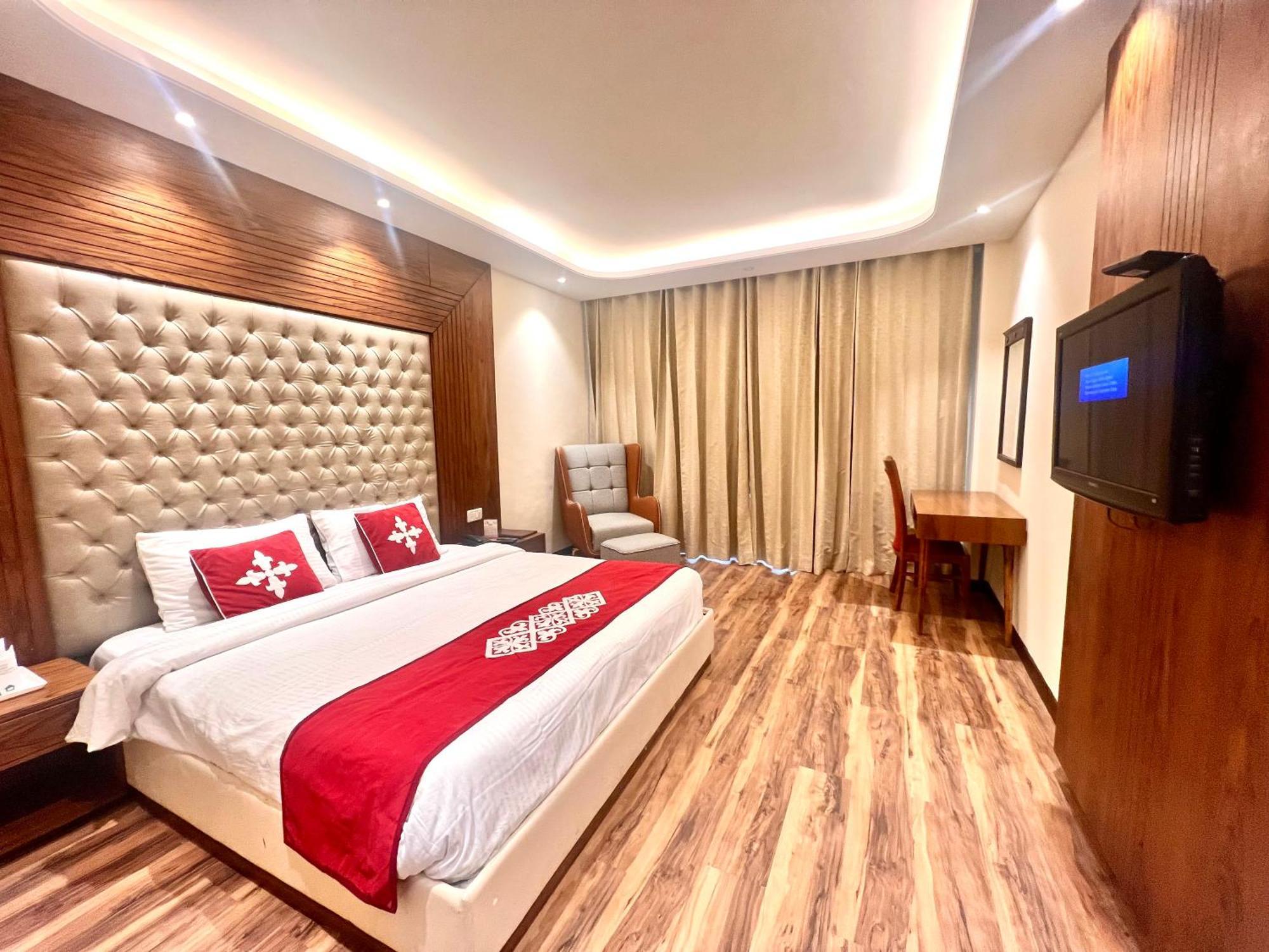 Snow Valley Resorts & Spa Manali Bagian luar foto