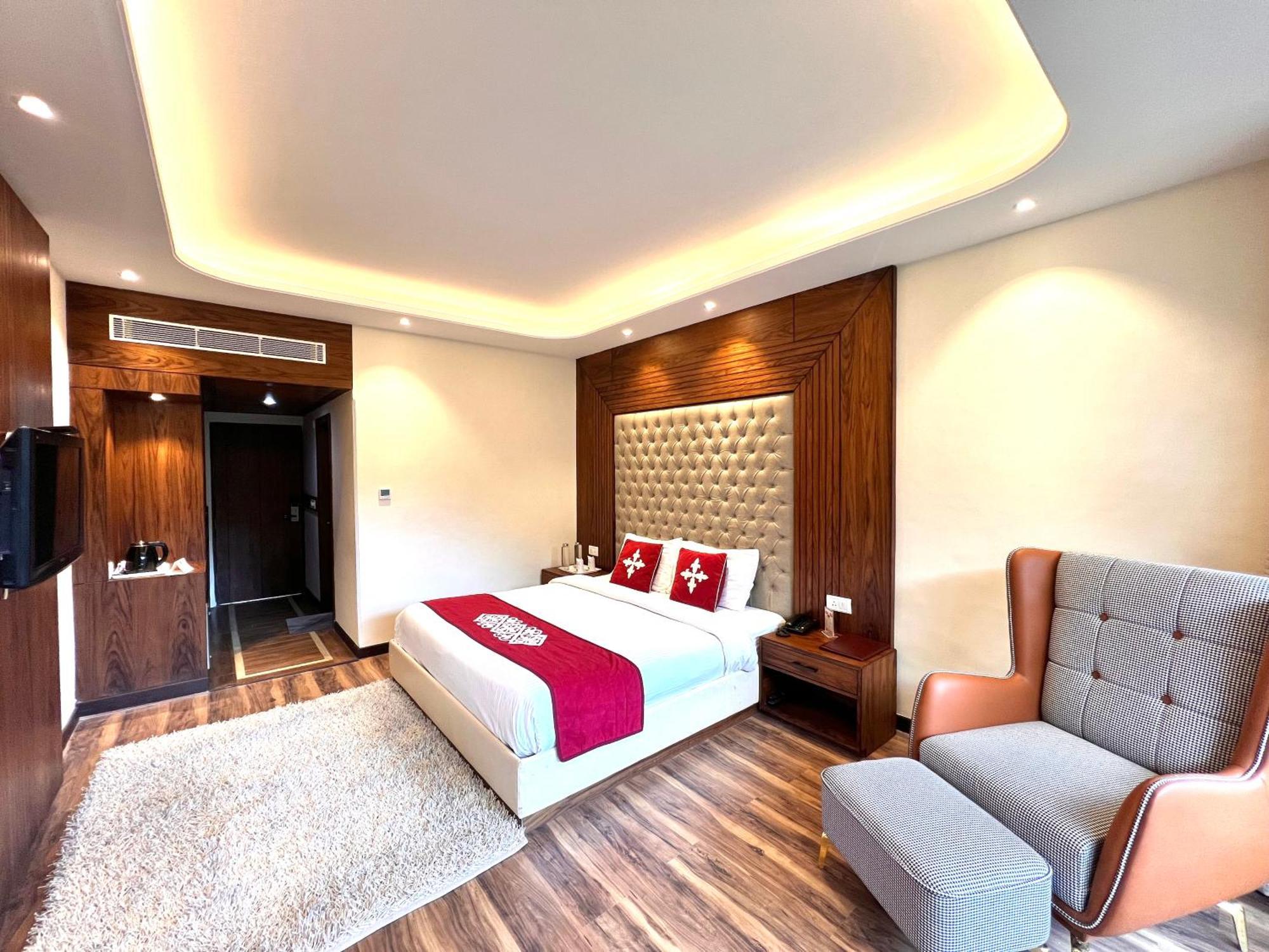 Snow Valley Resorts & Spa Manali Bagian luar foto