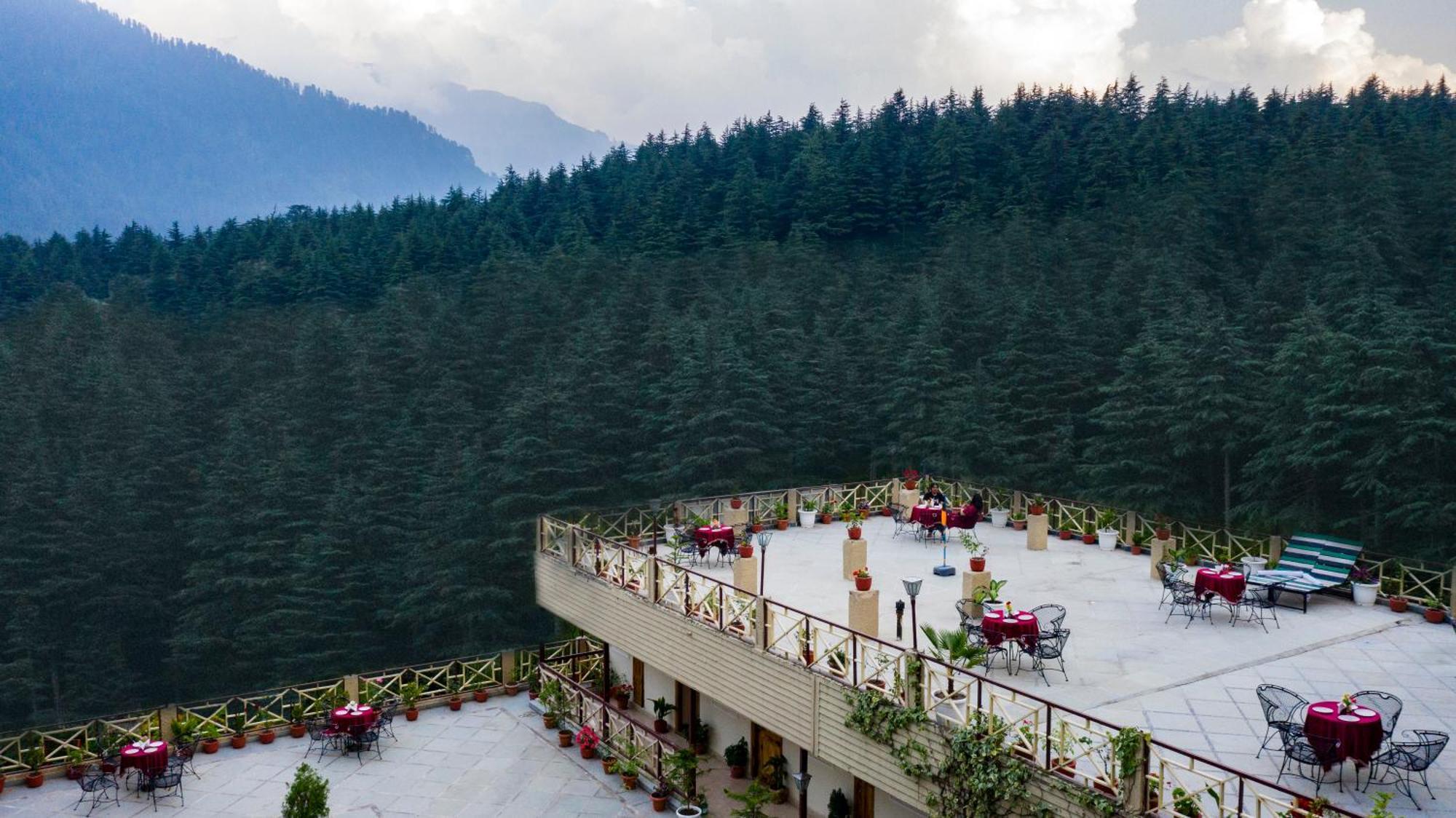 Snow Valley Resorts & Spa Manali Bagian luar foto