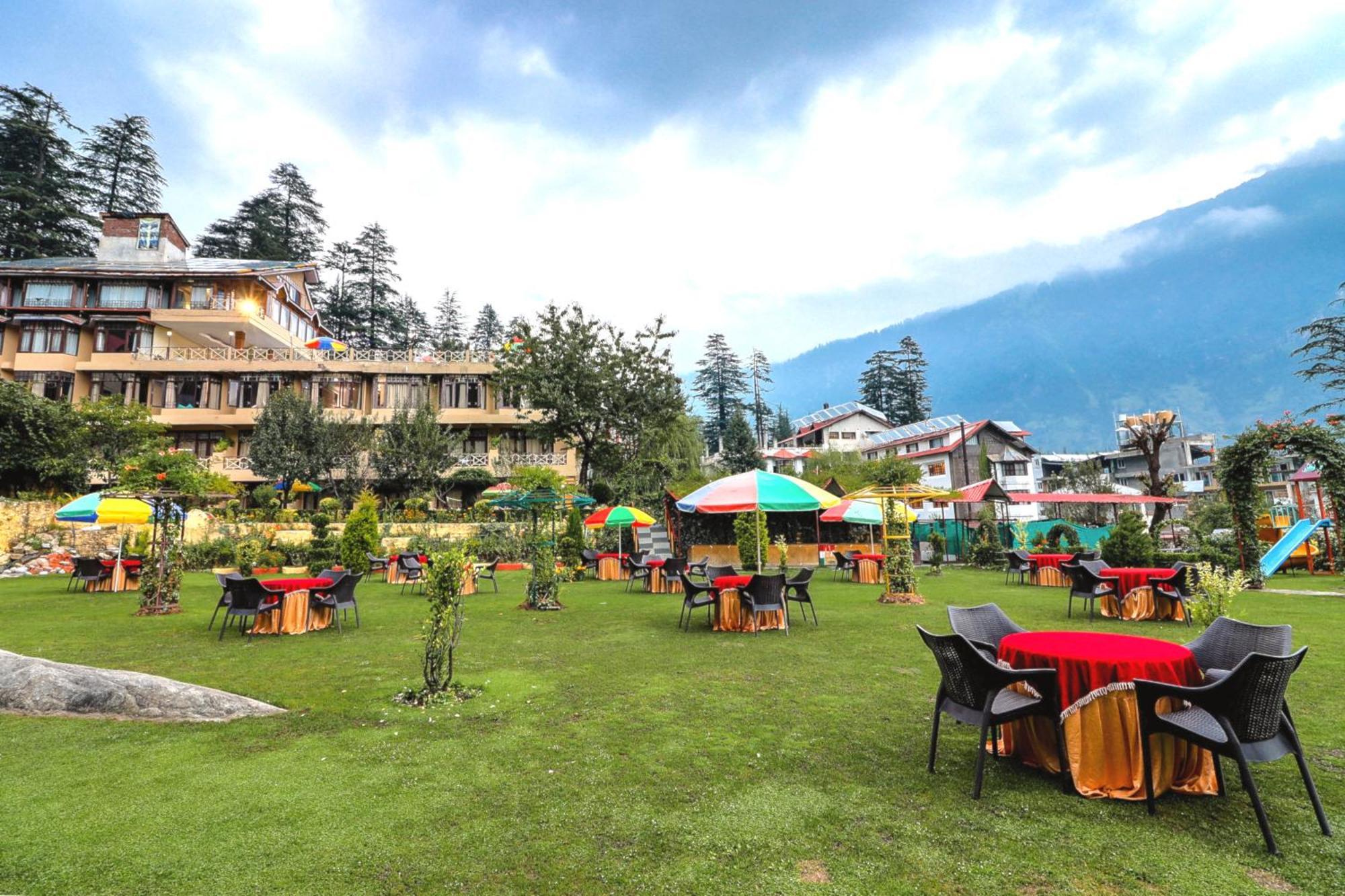 Snow Valley Resorts & Spa Manali Bagian luar foto