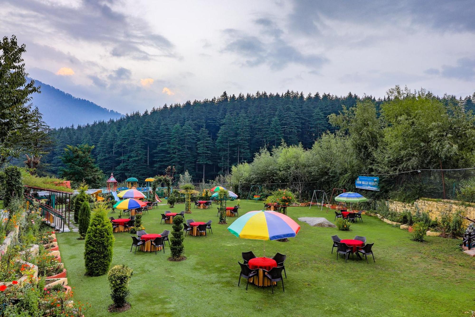 Snow Valley Resorts & Spa Manali Bagian luar foto