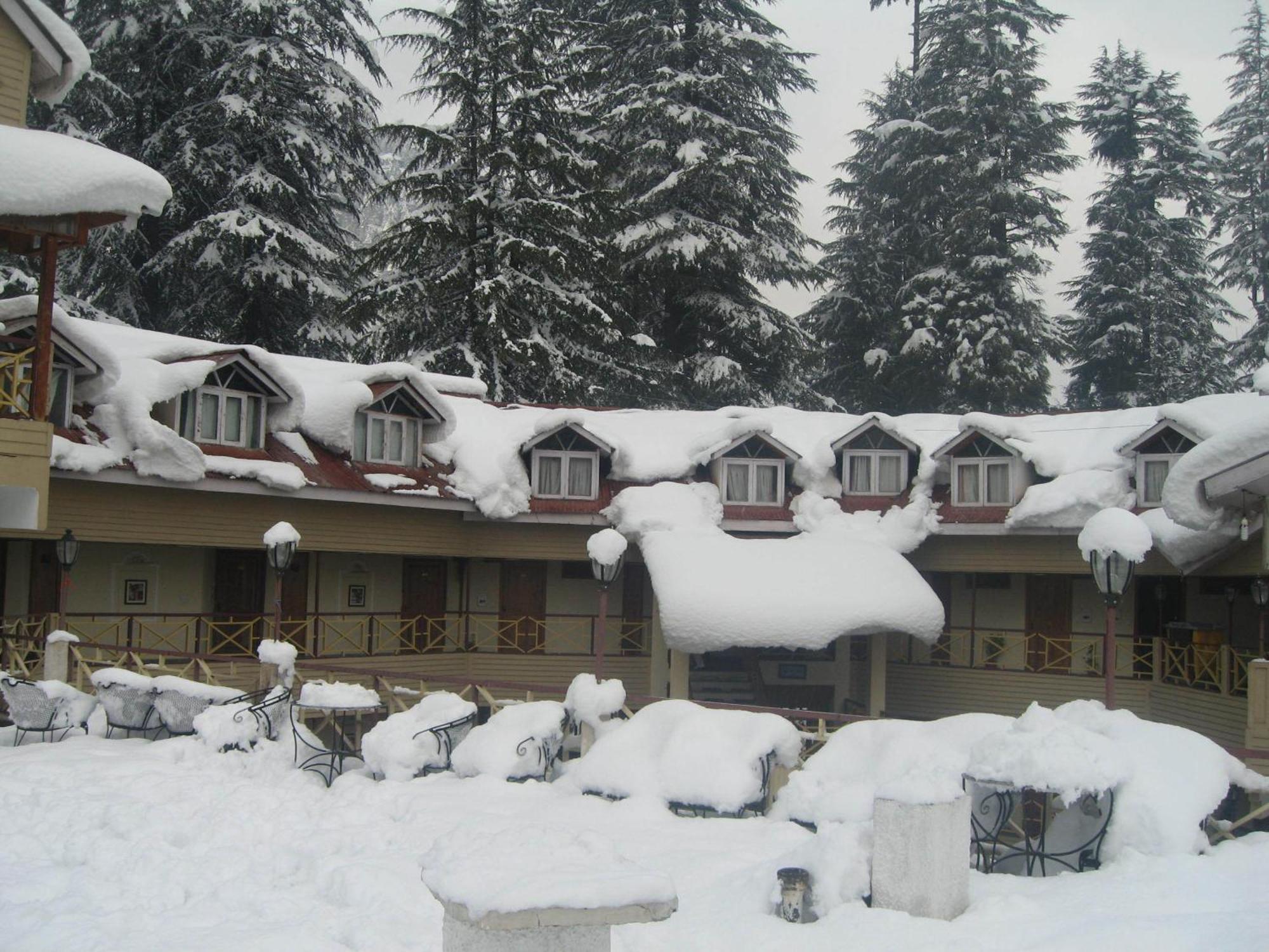 Snow Valley Resorts & Spa Manali Bagian luar foto