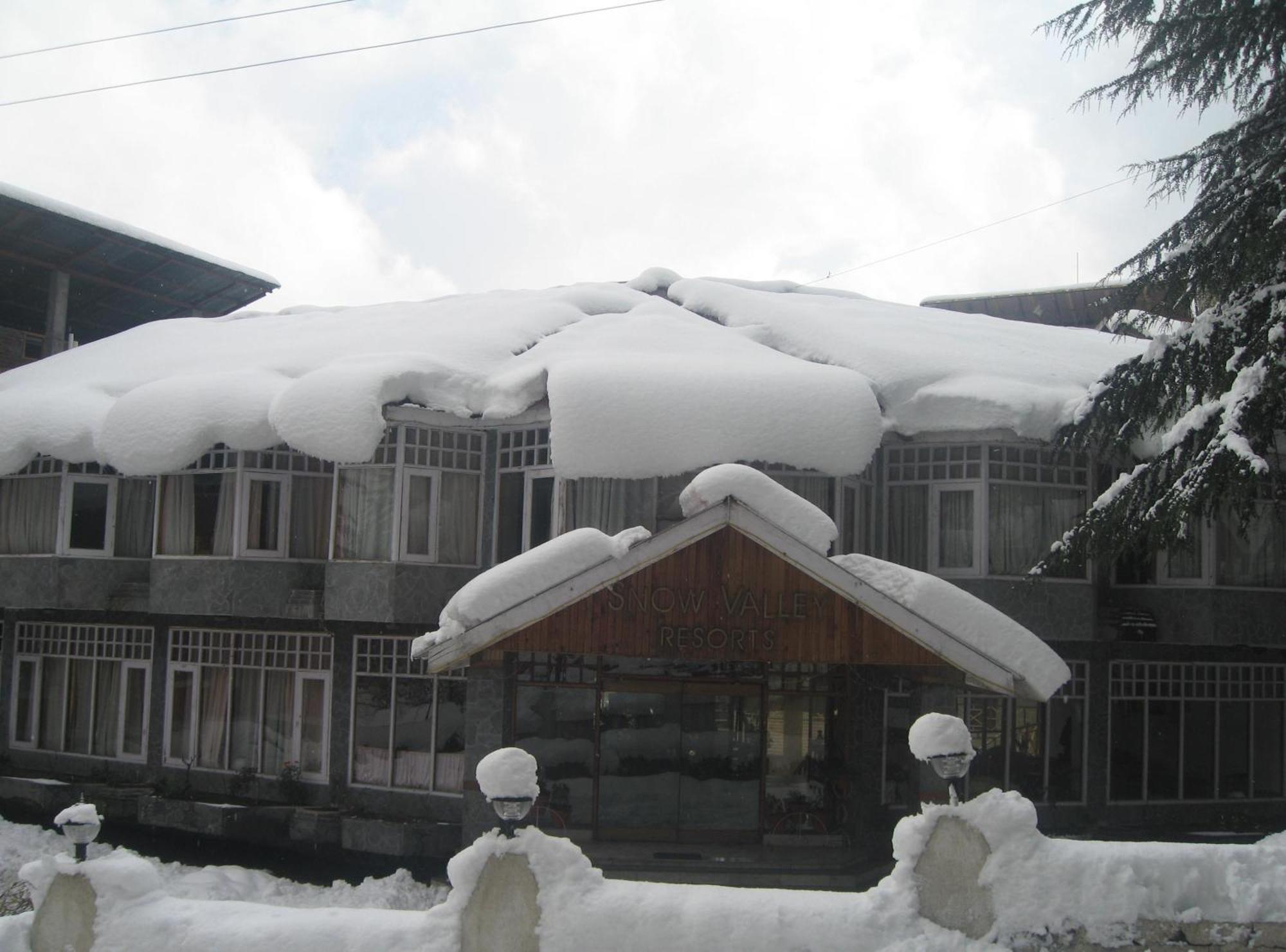 Snow Valley Resorts & Spa Manali Bagian luar foto