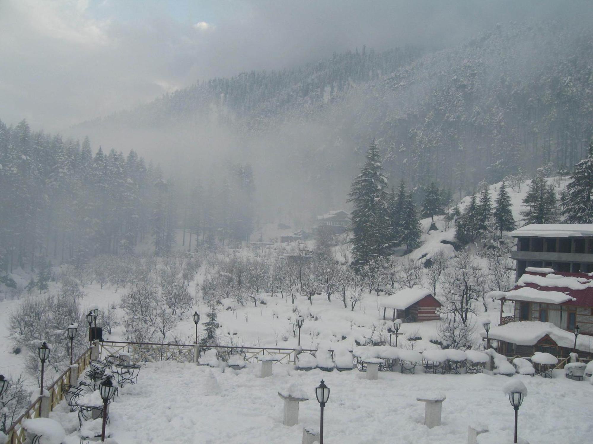 Snow Valley Resorts & Spa Manali Bagian luar foto