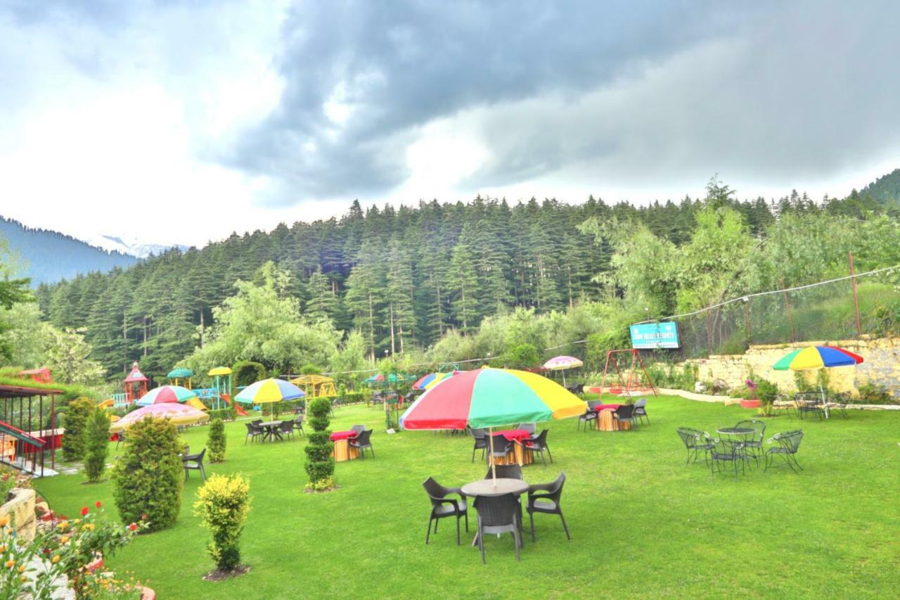Snow Valley Resorts & Spa Manali Bagian luar foto