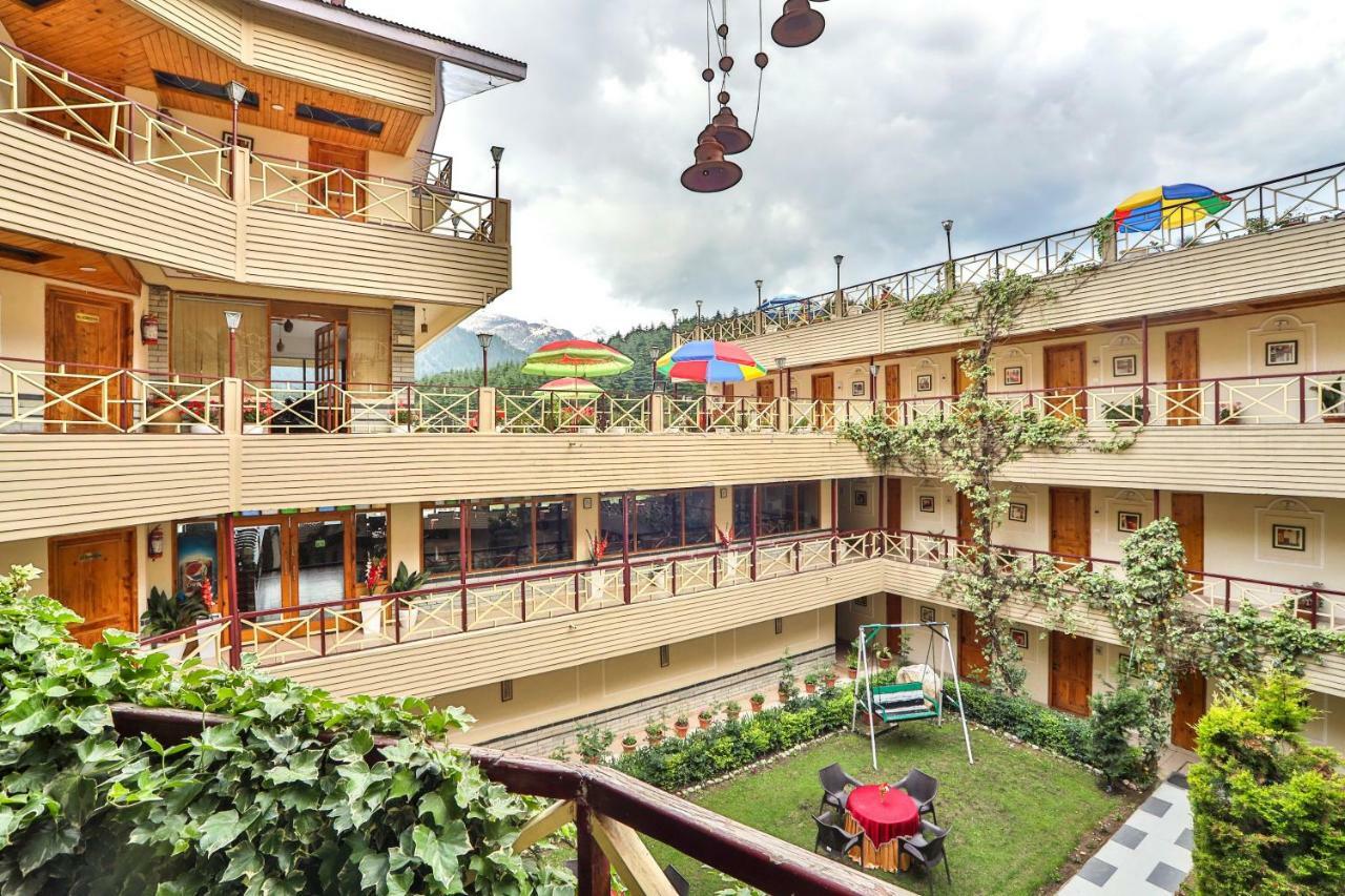 Snow Valley Resorts & Spa Manali Bagian luar foto