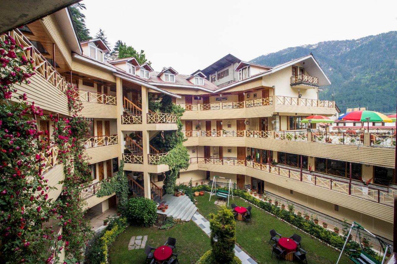 Snow Valley Resorts & Spa Manali Bagian luar foto