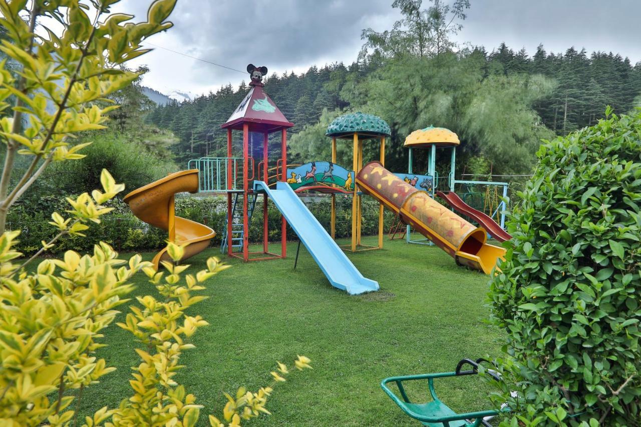 Snow Valley Resorts & Spa Manali Bagian luar foto