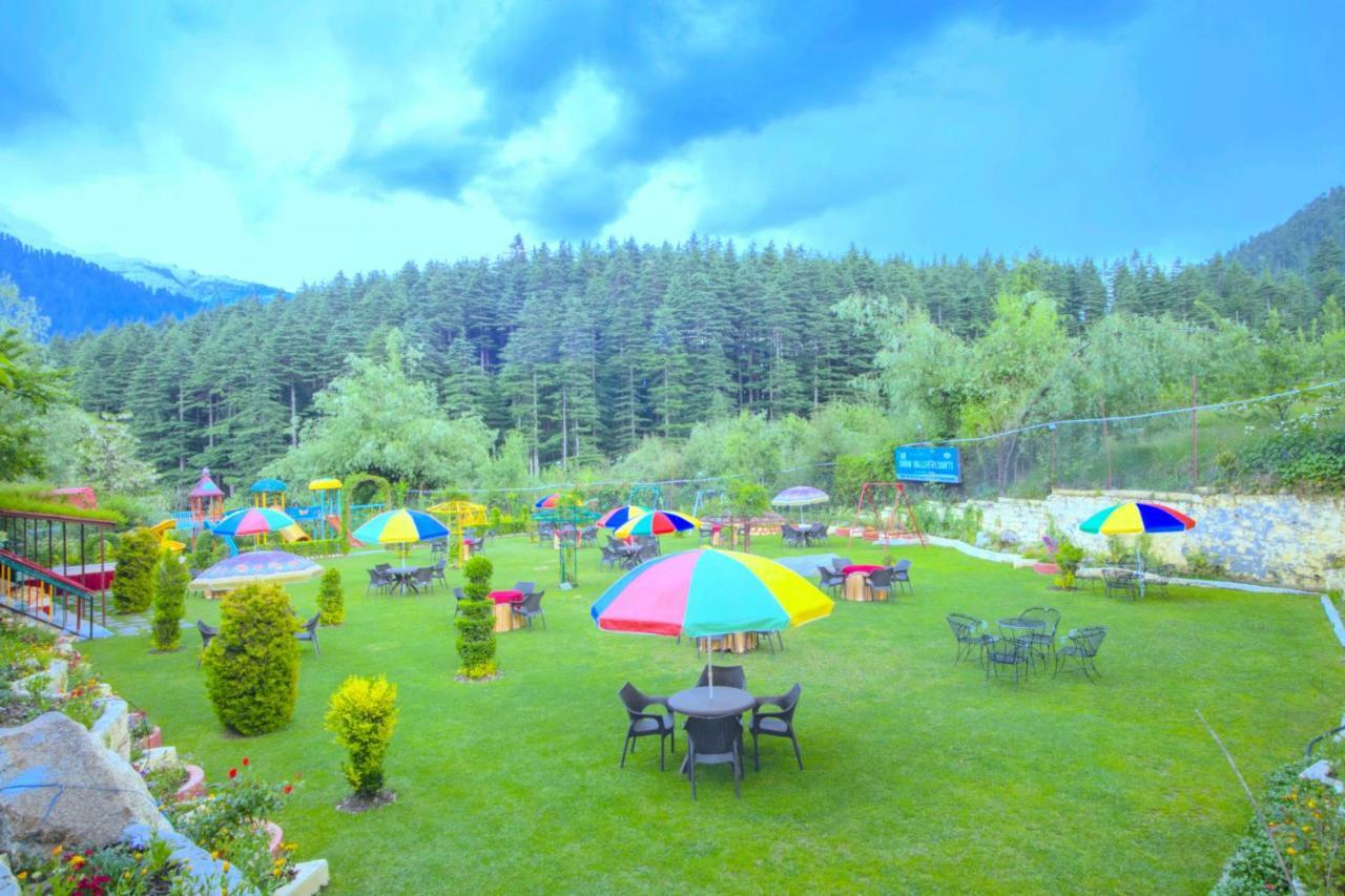 Snow Valley Resorts & Spa Manali Bagian luar foto