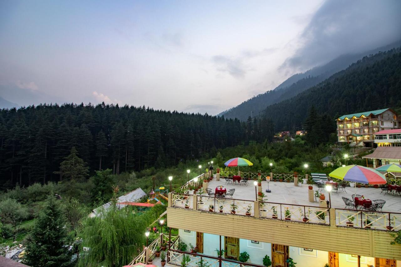 Snow Valley Resorts & Spa Manali Bagian luar foto